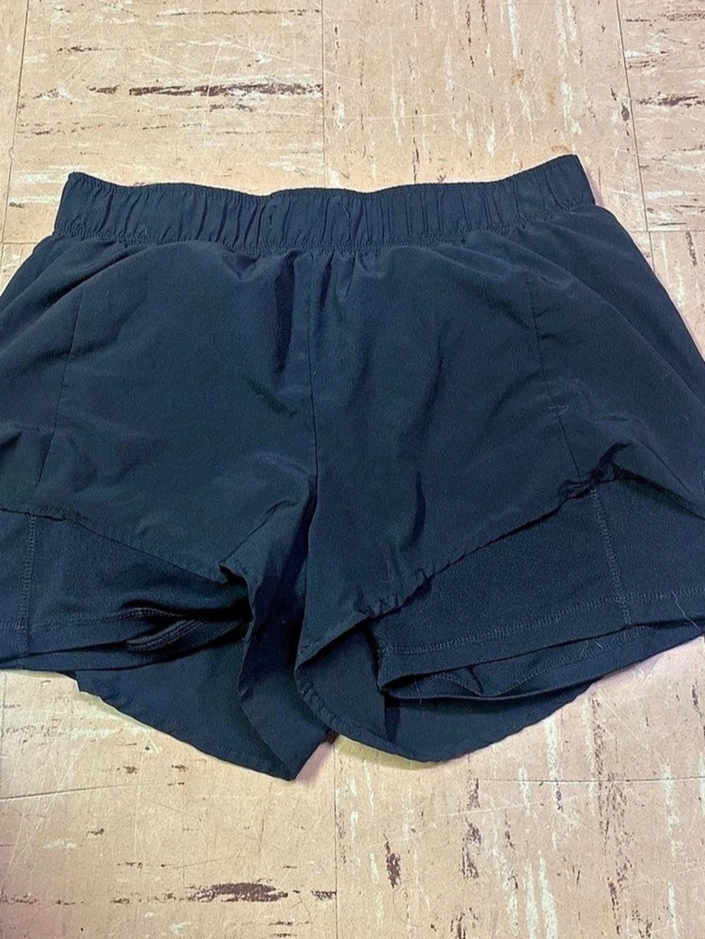Shosho Short Black Athletic Shorts